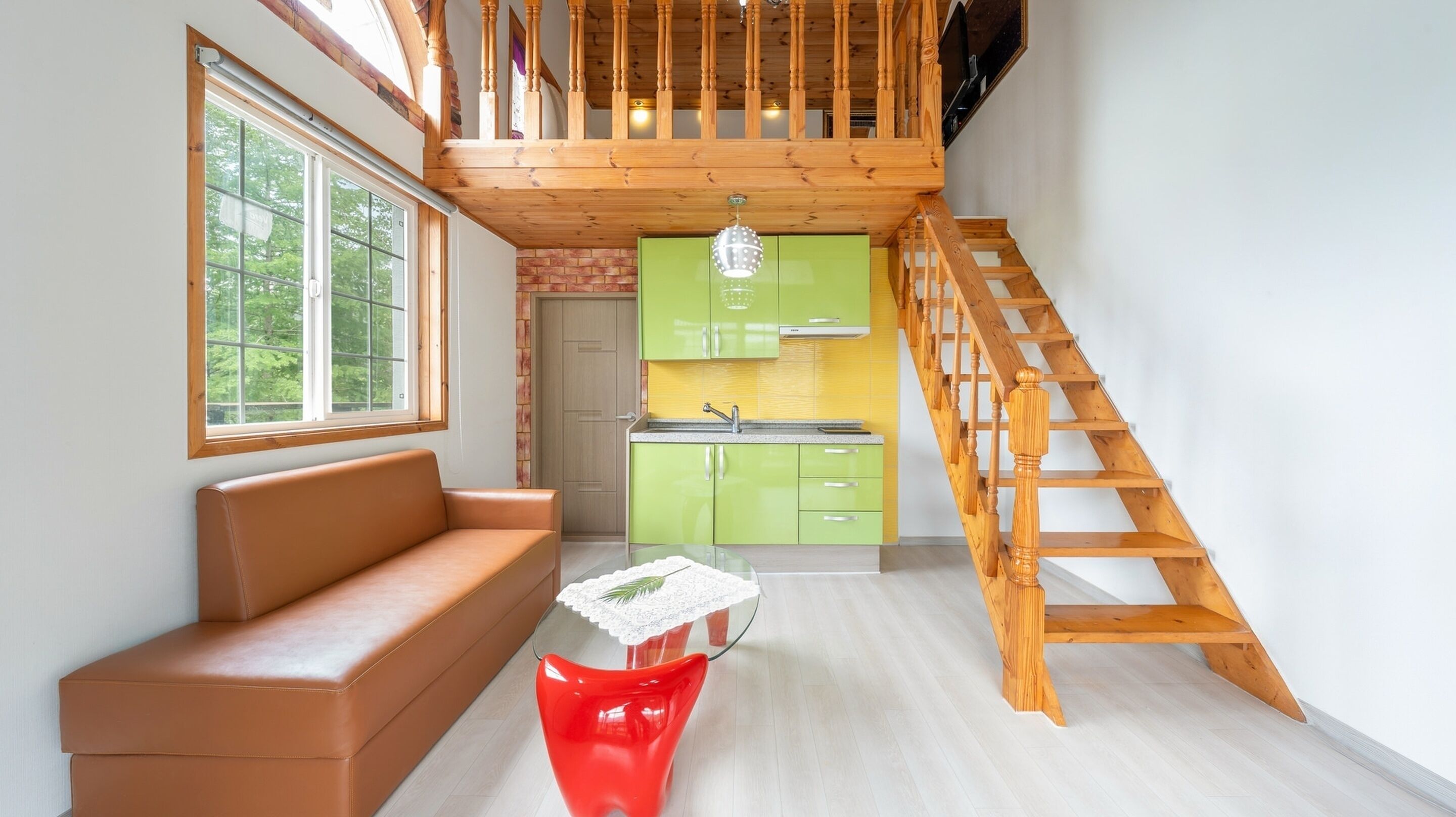 Basic Room, 1 Bedroom (Pink (Couple Building)) | 1 bedroom, WiFi (free)