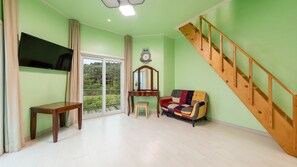 Habitación básica, 1 habitación (Green (Windmill Building)) | 1 dormitorio y wifi gratis