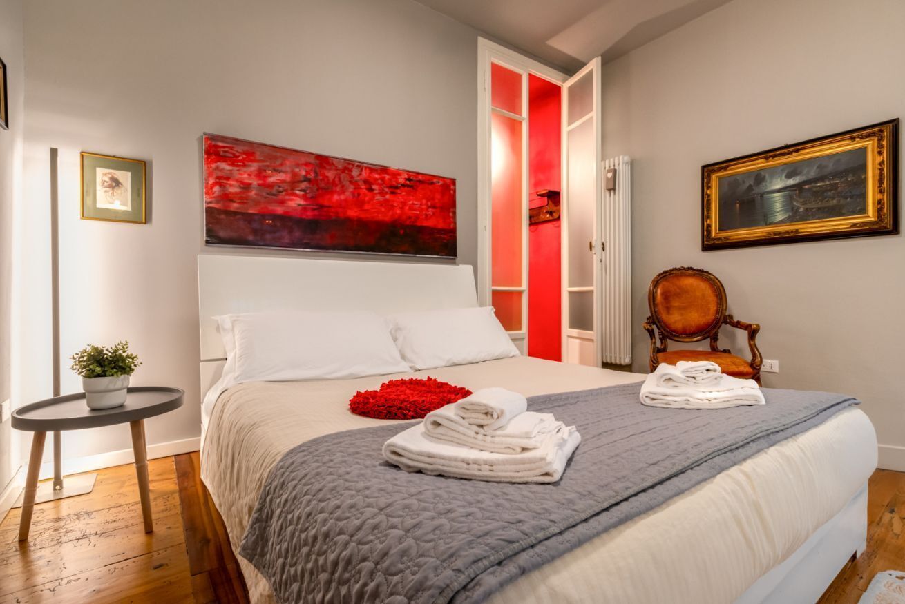 2 bedrooms, iron/ironing board, travel crib, WiFi