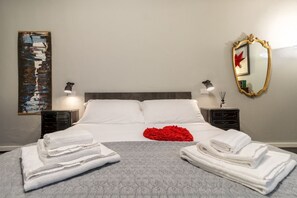 1 bedroom, iron/ironing board, travel crib, WiFi