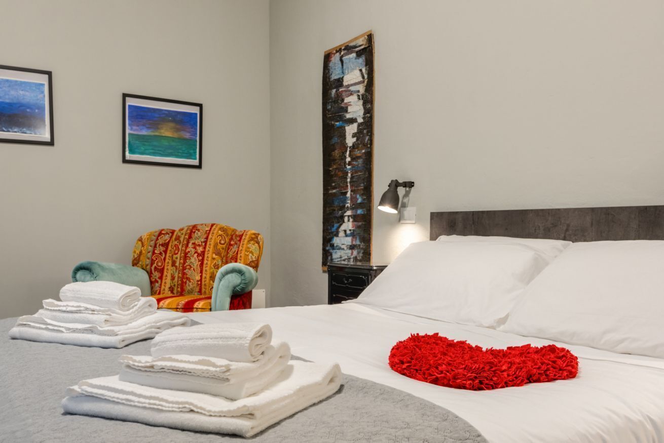 1 Schlafzimmer, Bügeleisen/Bügelbrett, Reisekinderbett, WLAN