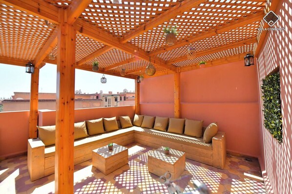 Terrasse/gårdhave