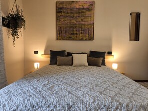 1 Schlafzimmer, kostenloses WLAN, Bettwäsche