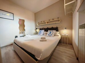 1 Schlafzimmer, Bügeleisen/Bügelbrett, kostenloses WLAN, Bettwäsche