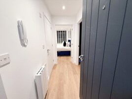 Apartment, 1 Bedroom (The Old Bank Apartments 2) | 1 bedroom, laptop workspace, iron/ironing board, bed sheets