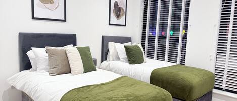 Apartamento, 1 quarto (The Old Bank Apartments 6) | 1 quarto, espaço de trabalho para notebook