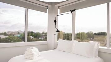 2 habitaciones, tabla de planchar con plancha y wifi gratis