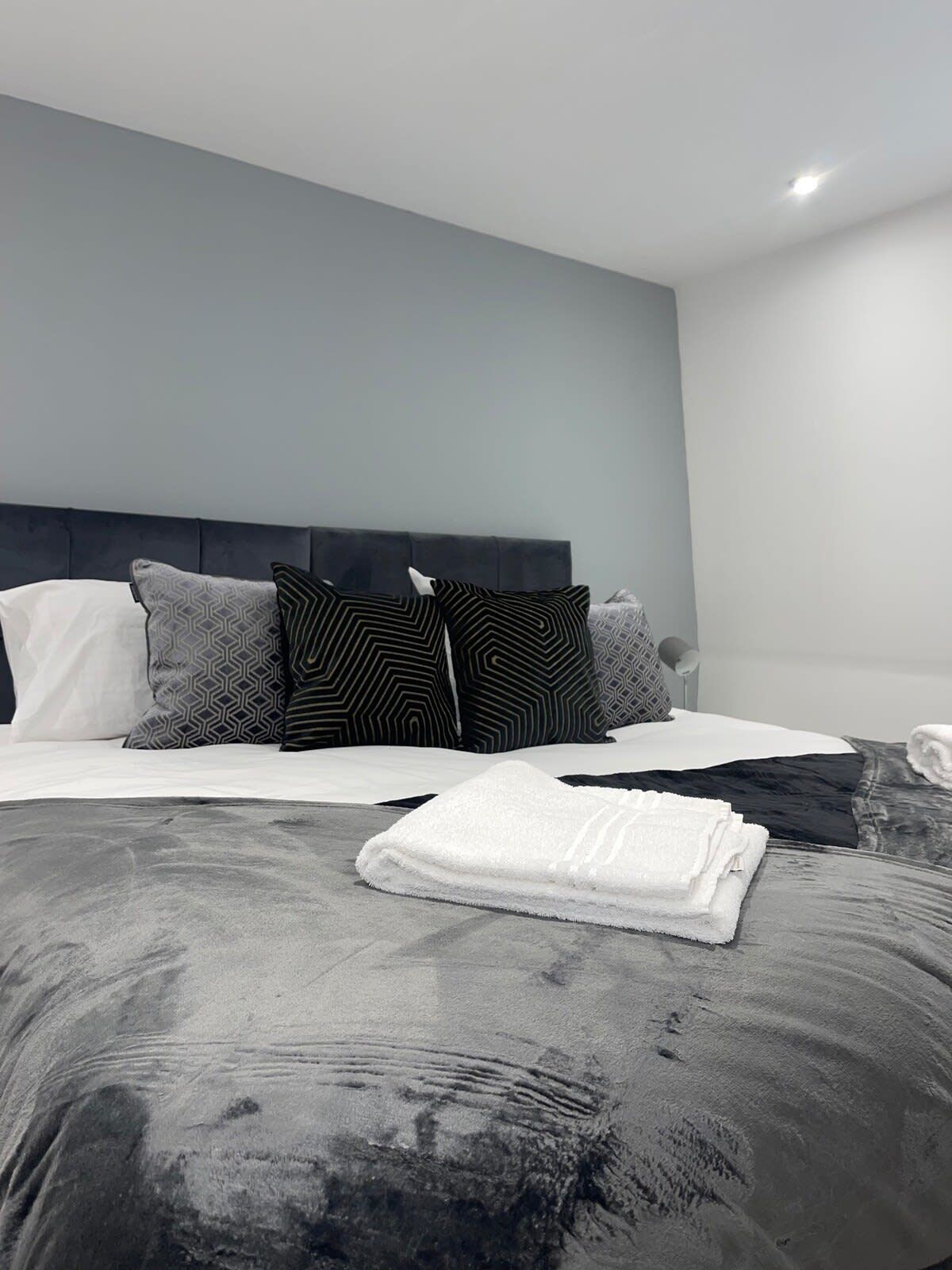 Apartment, 1 Bedroom (Abacus 2 ( 1 bed )) | Living area | TV