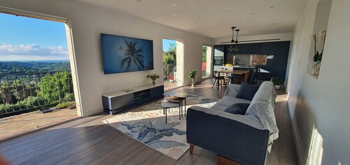 Appartement vue Mer et Campagne Cote Azur