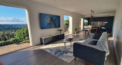 Appartement vue Mer et Campagne Cote Azur