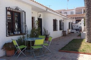 Opções para refeição ao ar livre