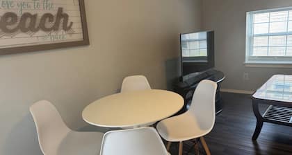 Walking distance to historic downtown