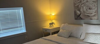 Walking distance to historic downtown