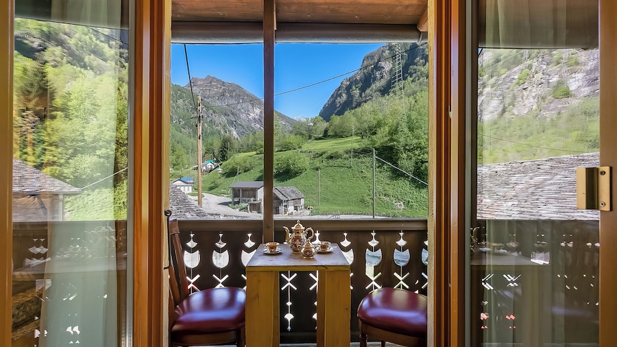Casa Andy 2 Val Lavizzara