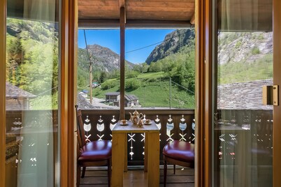 Casa Andy 2 Val Lavizzara