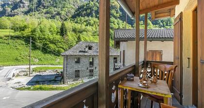 Casa Andy 1 Val Lavizzara