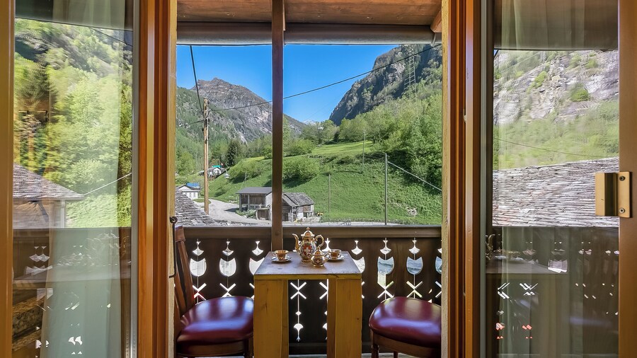 Casa Andy 1 Val Lavizzara