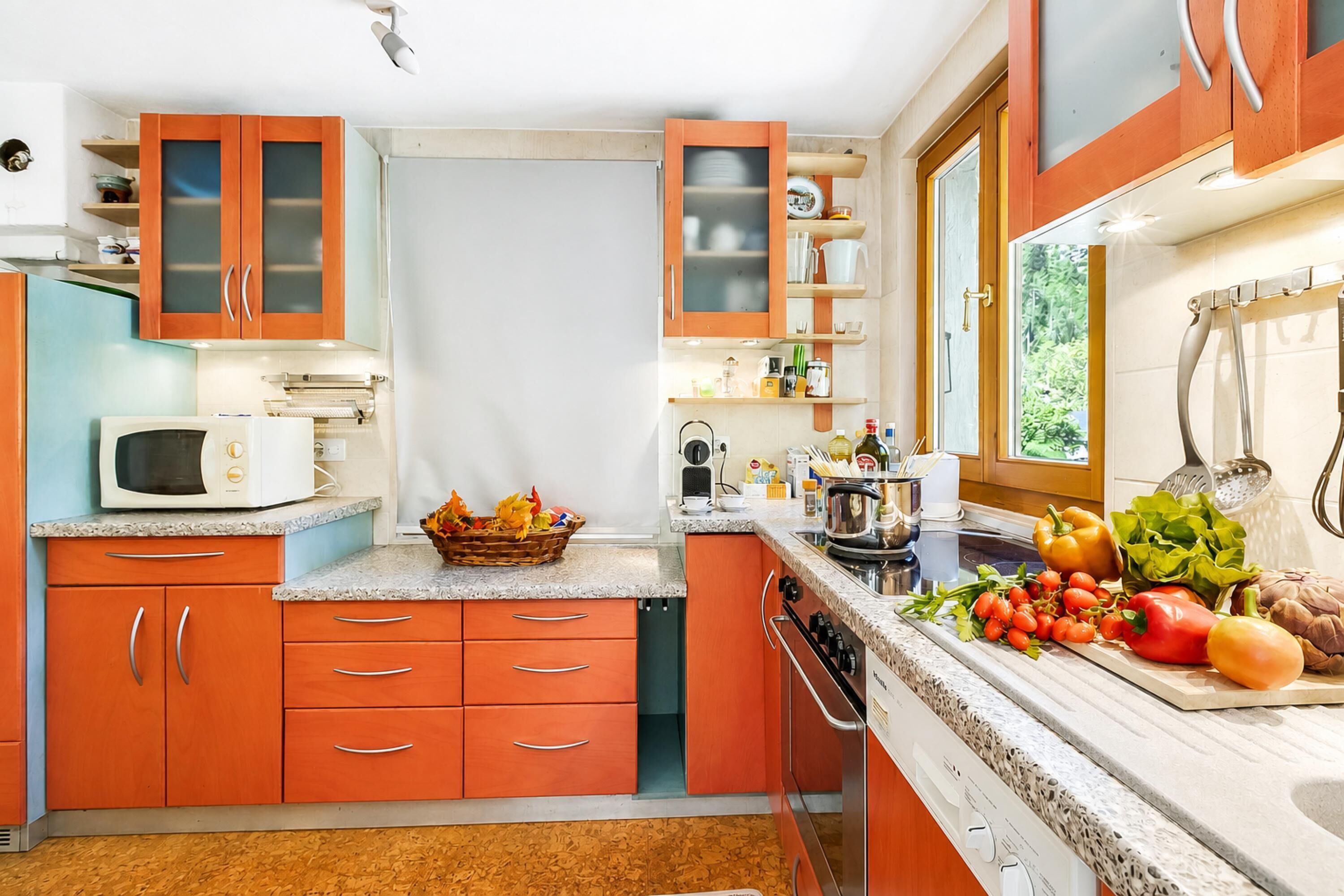Family Apartment, 1 Bedroom, 2 Bathrooms, Mountainside (Casa Andy 1 Val Lavizzara with Views) | Private kitchen