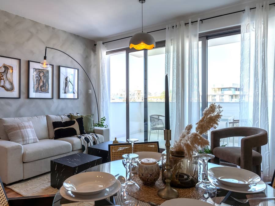 开间 | 客房内用餐