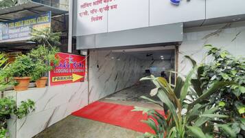 Property entrance