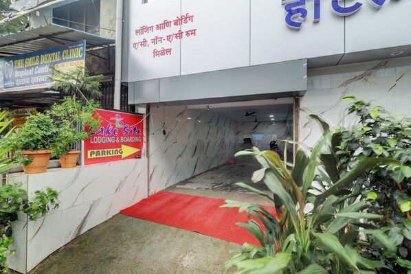 Property entrance