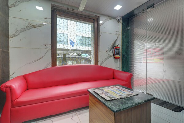 Reception - Hotel Lake Site (Mumbai)