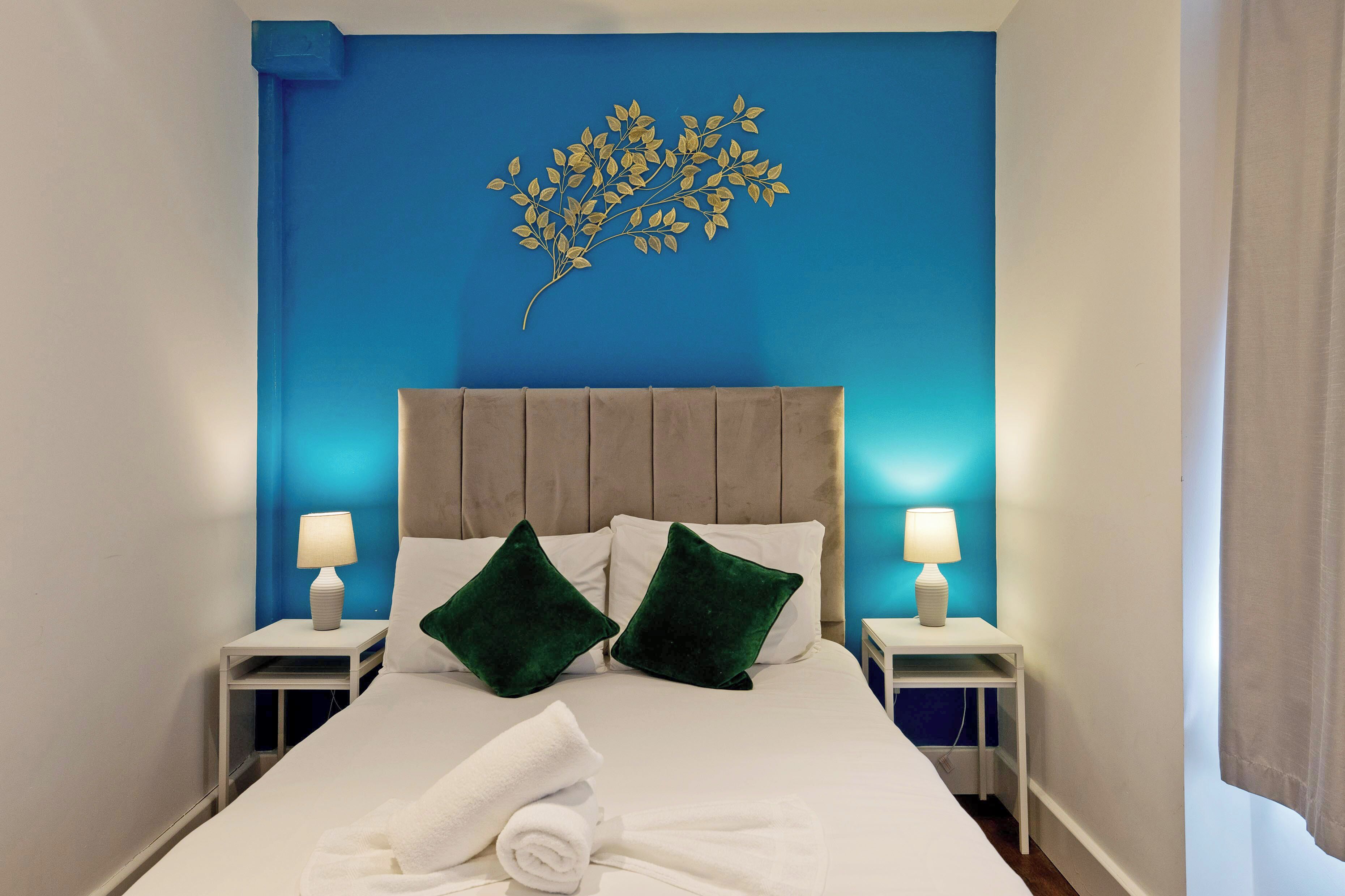 Apartment, 2 Schlafzimmer | Bügeleisen/Bügelbrett, kostenloses WLAN