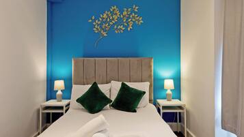 Apartment, 2 Schlafzimmer | Bügeleisen/Bügelbrett, kostenloses WLAN