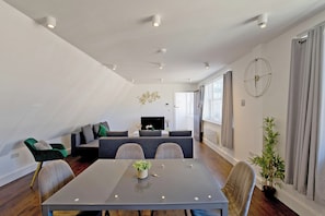 Apartment, 1 Bedroom | Living area | Flat-screen TV - Imperial Middlesex Street Apartments (London)