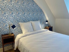 2 chambres, bureau, lit parapluie, Wi-Fi gratuit