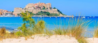 Calvi - Studio 4 pers with garden in the pinewood - 200 m from its magnificent beach