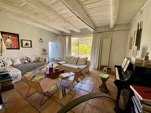 Área de sala de estar