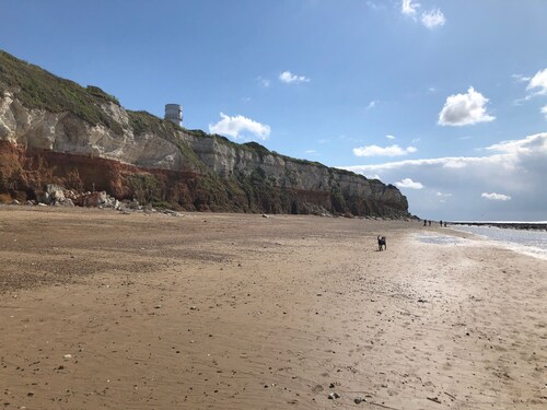 Fabulous Seaside Retreat, dog friendly with garden.