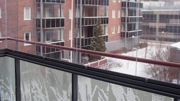 Comfort-Studio, 1 Queen-Bett, Blick auf den Innenhof | Terrasse/Patio