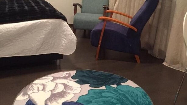 Studio – comfort, 1 queensize-seng, bakgårdsutsikt