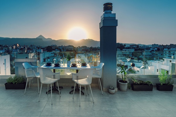 Restaurante al aire libre