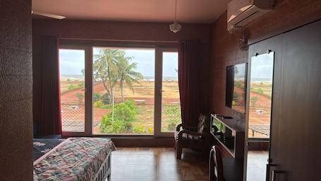 Habitación Premium con 1 cama doble o 2 individuales, vistas a la playa | Wifi gratis