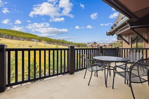 Balcony - Luxury Crystal Peak Lodge 2 Bedroom Condo - Ski In, Ski Out (Breckenridge)