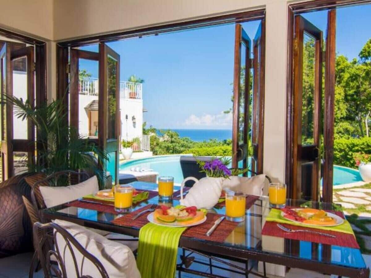 In-room dining