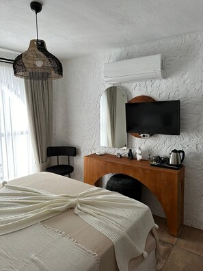 Deluxe Double Room - SelkA Pansiyon (Ayvalik)