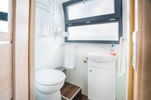 Hair dryer - Houseboat Lubodne - exclusive vacation on the Müritz (Buchholz)