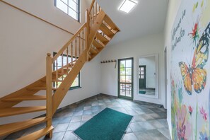 Interior - Spacious vacation home in the countryside - family-friendly, with garden, for up to (Penkow)