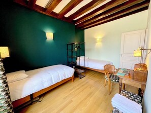 2 chambres, Wi-Fi, draps fournis