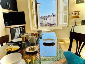 Dining - La Chocolaterie, Dream stay, Majestic view of the Chapelle Saint-Hubert (Unknown)