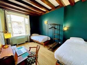 2 quartos, Wi-Fi, roupa de cama