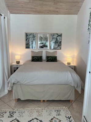 2 bedrooms, iron/ironing board, WiFi, bed sheets - 15 minutes from the beach on foot! Nice, quiet house with large garden (Vieux-Boucau-les-Bains)