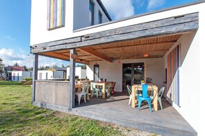 Outdoor dining - Domek Motyl - Sobieszepty (Gdansk)