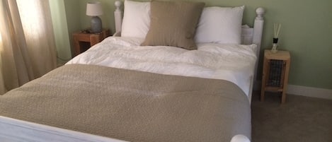 Classic Double Room, City View | In-room safe, desk, laptop workspace, iron/ironing board