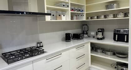 Luxury modern retreat, perfect short break with family or friends.