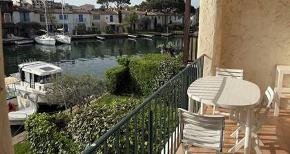 Exceptional view, sunny terrace - best location in Port Grimaud
